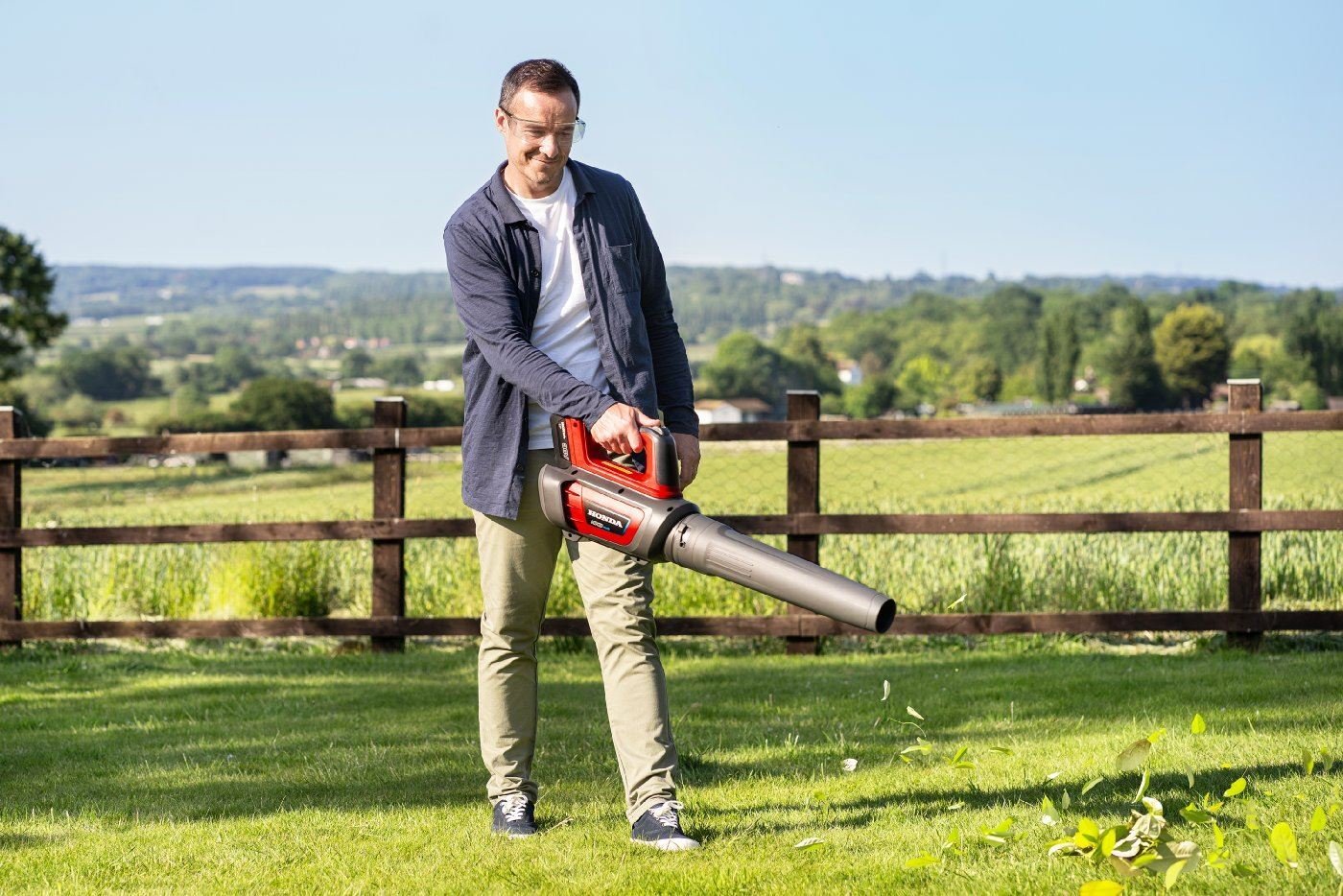 Honda Akku-Laubbläser HHB 36 BXB - ohne Akku und Ladegerät – Bild 4