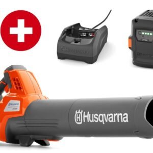 Husqvarna Akku-Blasgeräte Set 230iB mit Akku B140 und Ladegerät C80