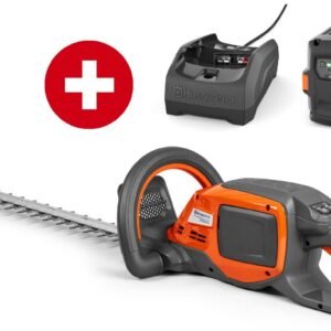 Husqvarna Akku-Heckenschere 215iHD45 Set mit Akku B70 und Ladegerät C80