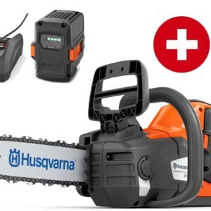 Husqvarna Akku-Motorsäge 225i mit Akku B140 und Ladegerät C80