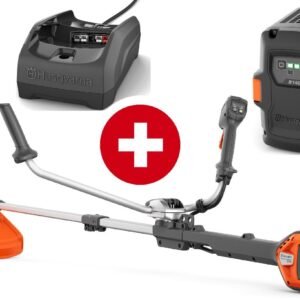 Husqvarna Akku-Motorsense Set 220iR - inkl. Akku B140 + Ladegerät C80