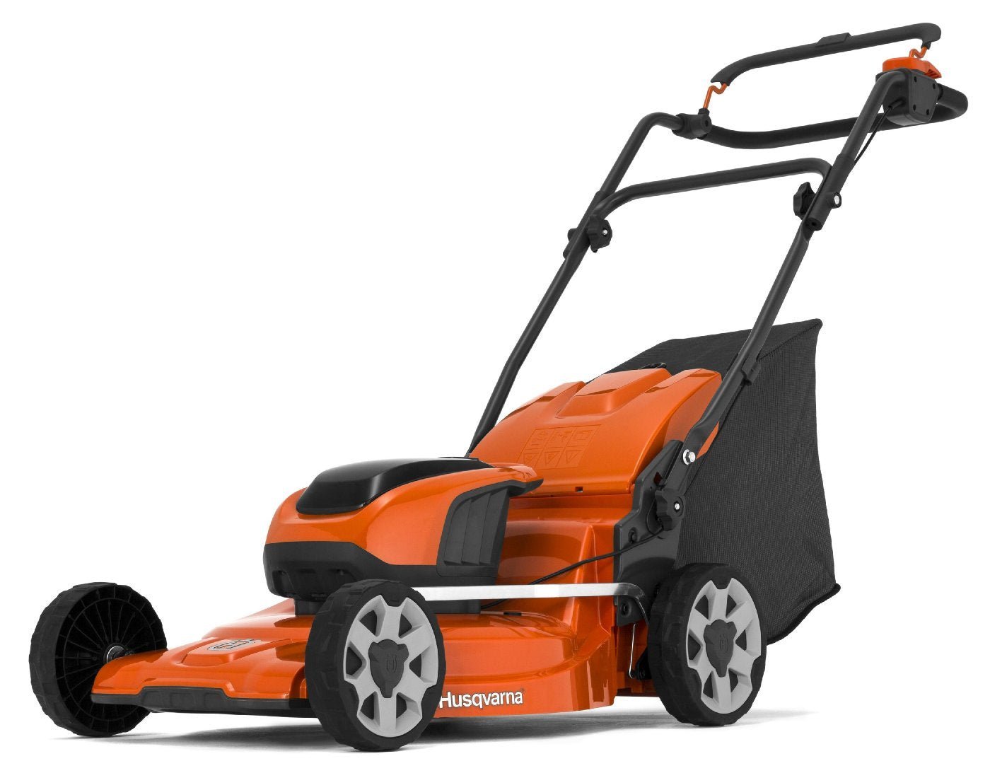 Husqvarna Akku-Rasenmäher LC 142i mit Akku BLi20 und Ladegerät C80 – Bild 2