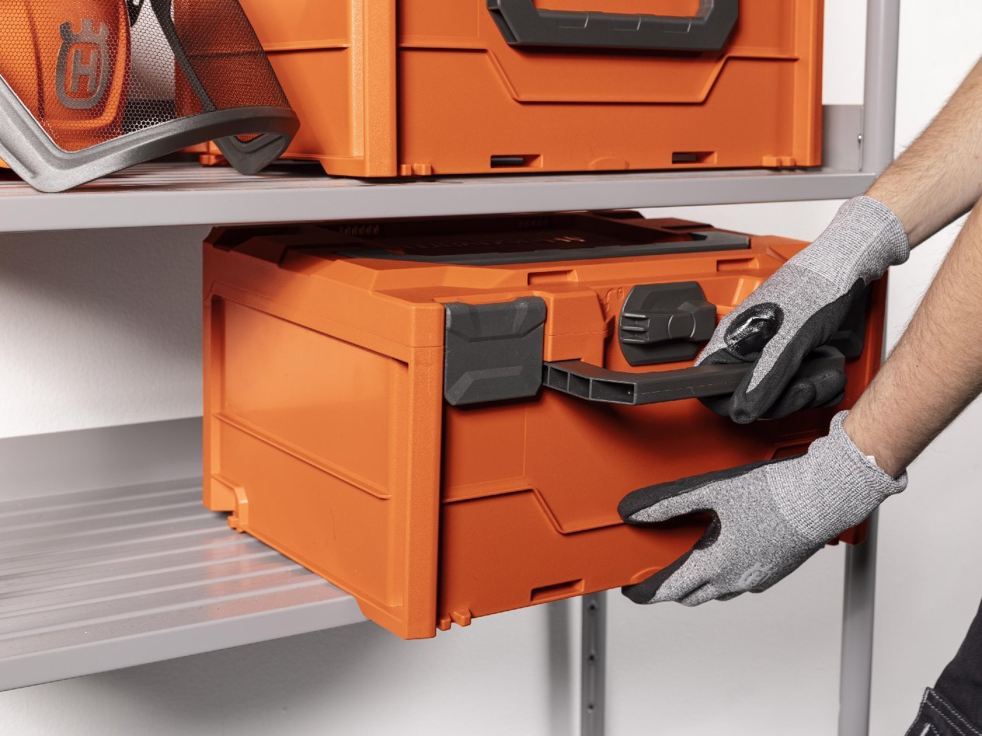 Husqvarna Akku-Transportbox Systainer – Bild 2