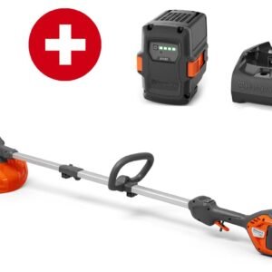 Husqvarna Akku-Trimmer 215iL - Set mit Akku B140/Bli20 und Ladegerät C80