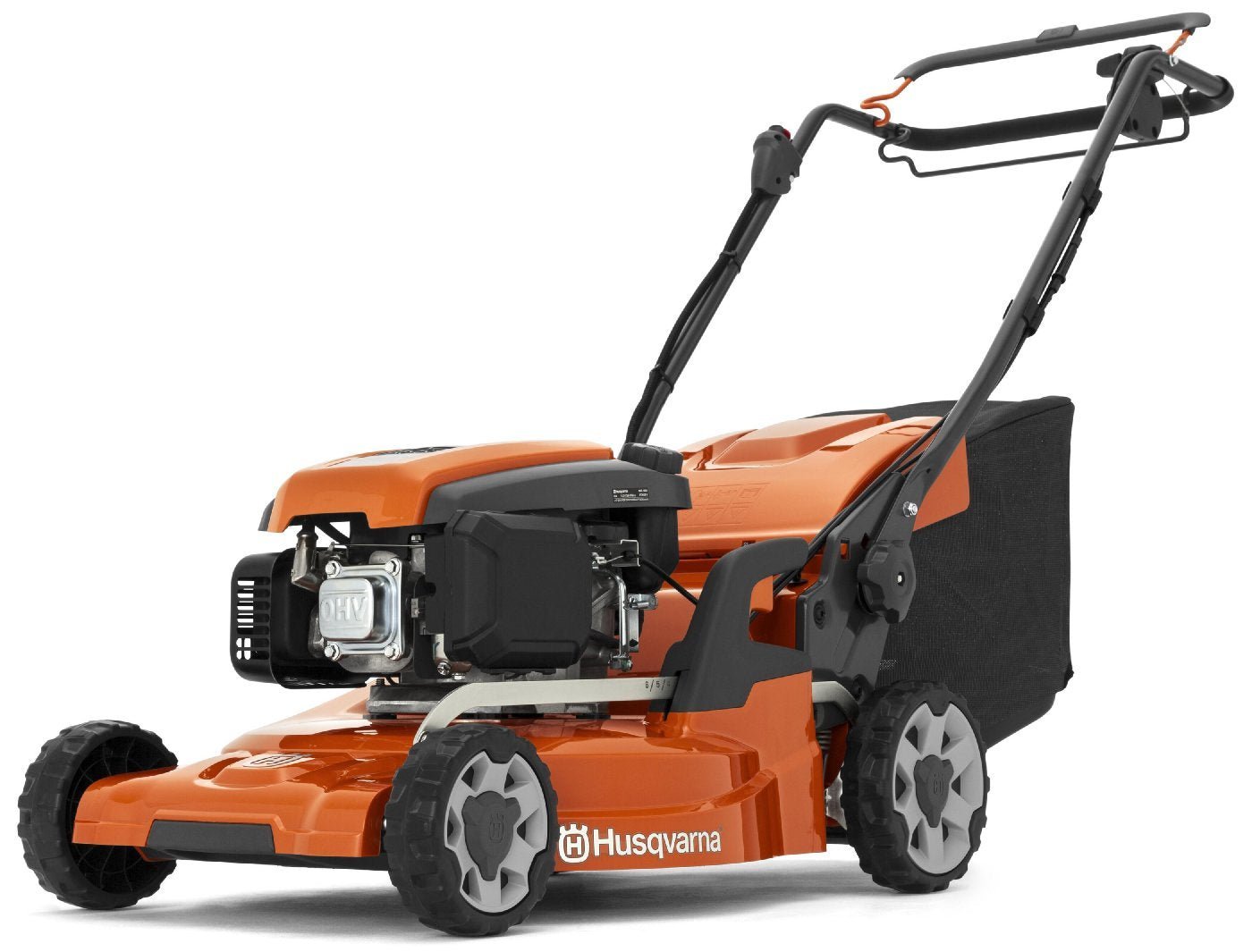 Husqvarna Benzin-Rasenmäher LC 347VE – Bild 4