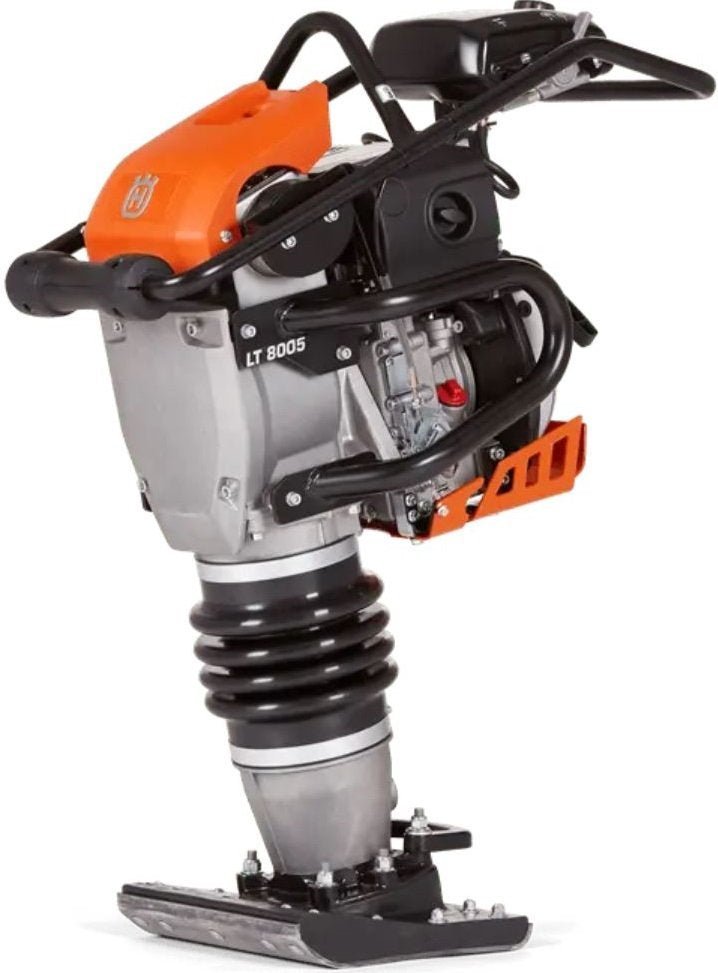 Husqvarna Diesel-Vibrationsstampfer Hatz Motor LT 8005 Stampfer 11" Hatz