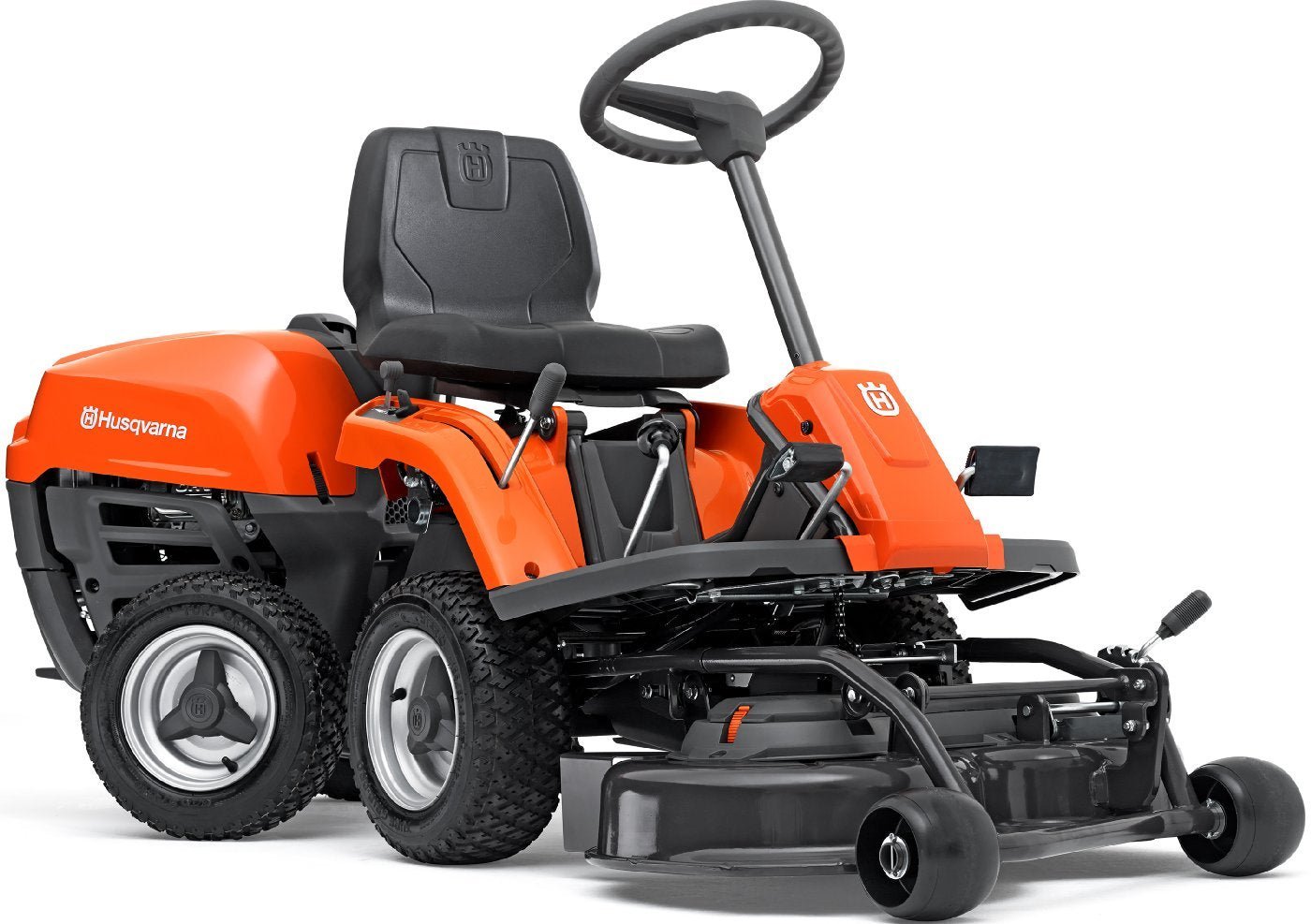 Husqvarna Frontmäher R 112C mit Mähdeck Combi 85