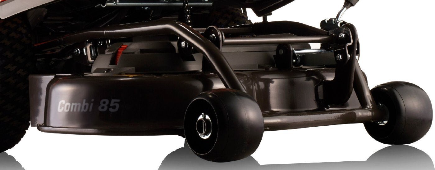 Husqvarna Frontmäher R 112C mit Mähdeck Combi 85 – Bild 3