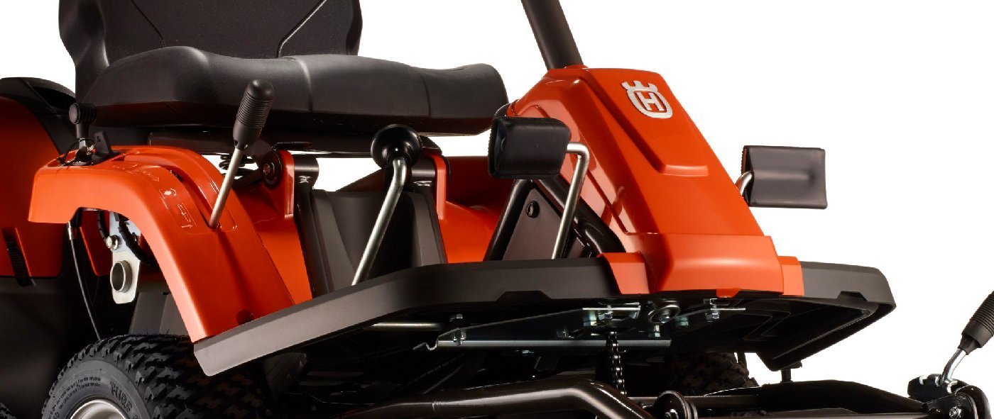 Husqvarna Frontmäher R 112C mit Mähdeck Combi 85 – Bild 5