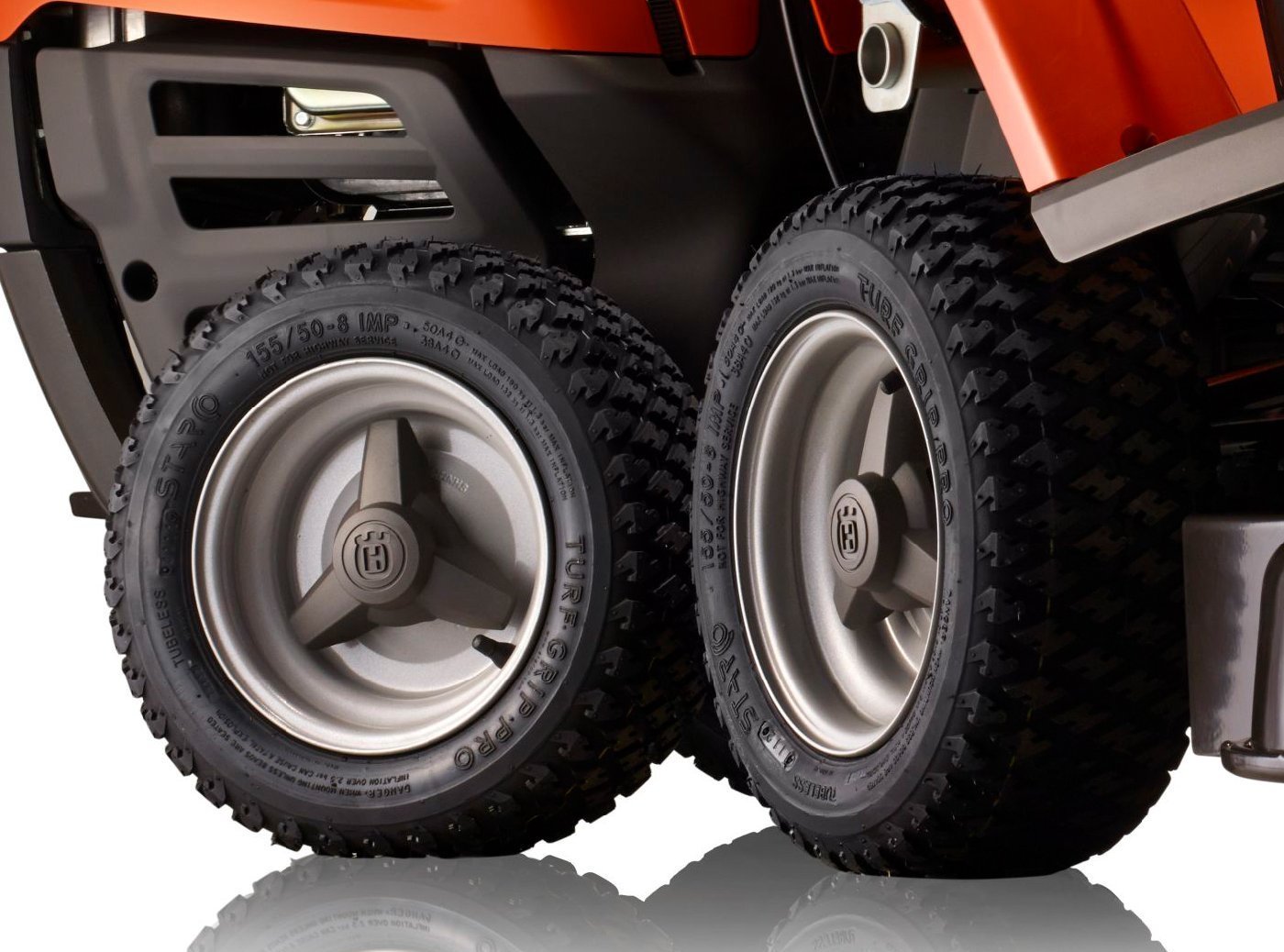 Husqvarna Frontmäher R 112C mit Mähdeck Combi 85 – Bild 6