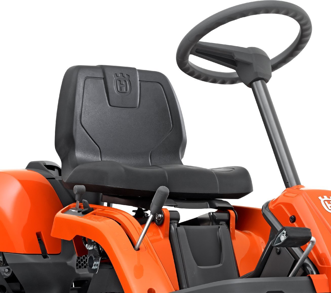 Husqvarna Frontmäher R 112C5 inkl. Mähdeck Combi 85 – Bild 2