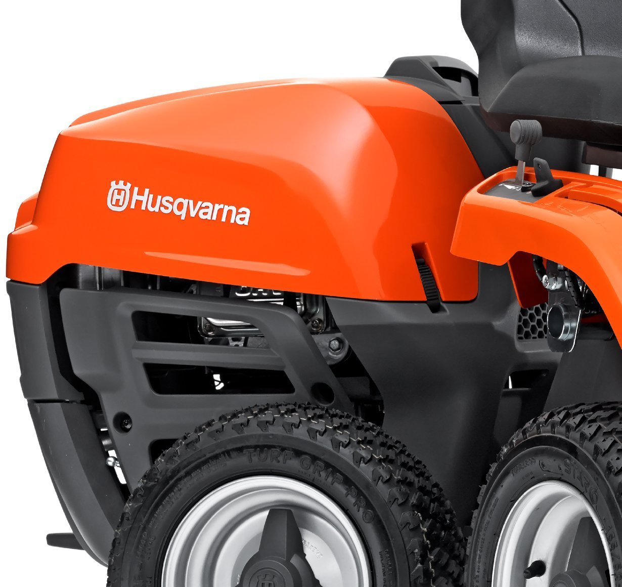 Husqvarna Frontmäher R 112C5 inkl. Mähdeck Combi 85 – Bild 3