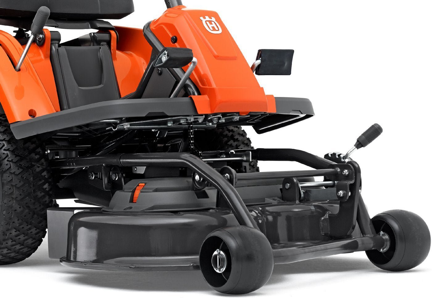 Husqvarna Frontmäher R 112C5 inkl. Mähdeck Combi 85 – Bild 4