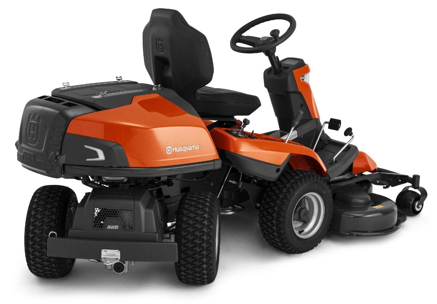 Husqvarna Profi Allrad-Frontmäher R 316TsX AWD - Grundgerät ohne Mähwerk – Bild 2
