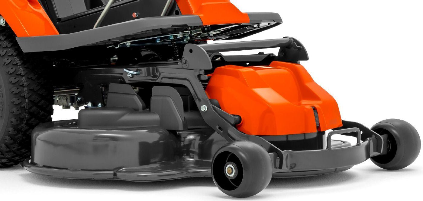 Husqvarna Profi-Frontmäher R 214C mit Mähdeck Combi 94 – Bild 3