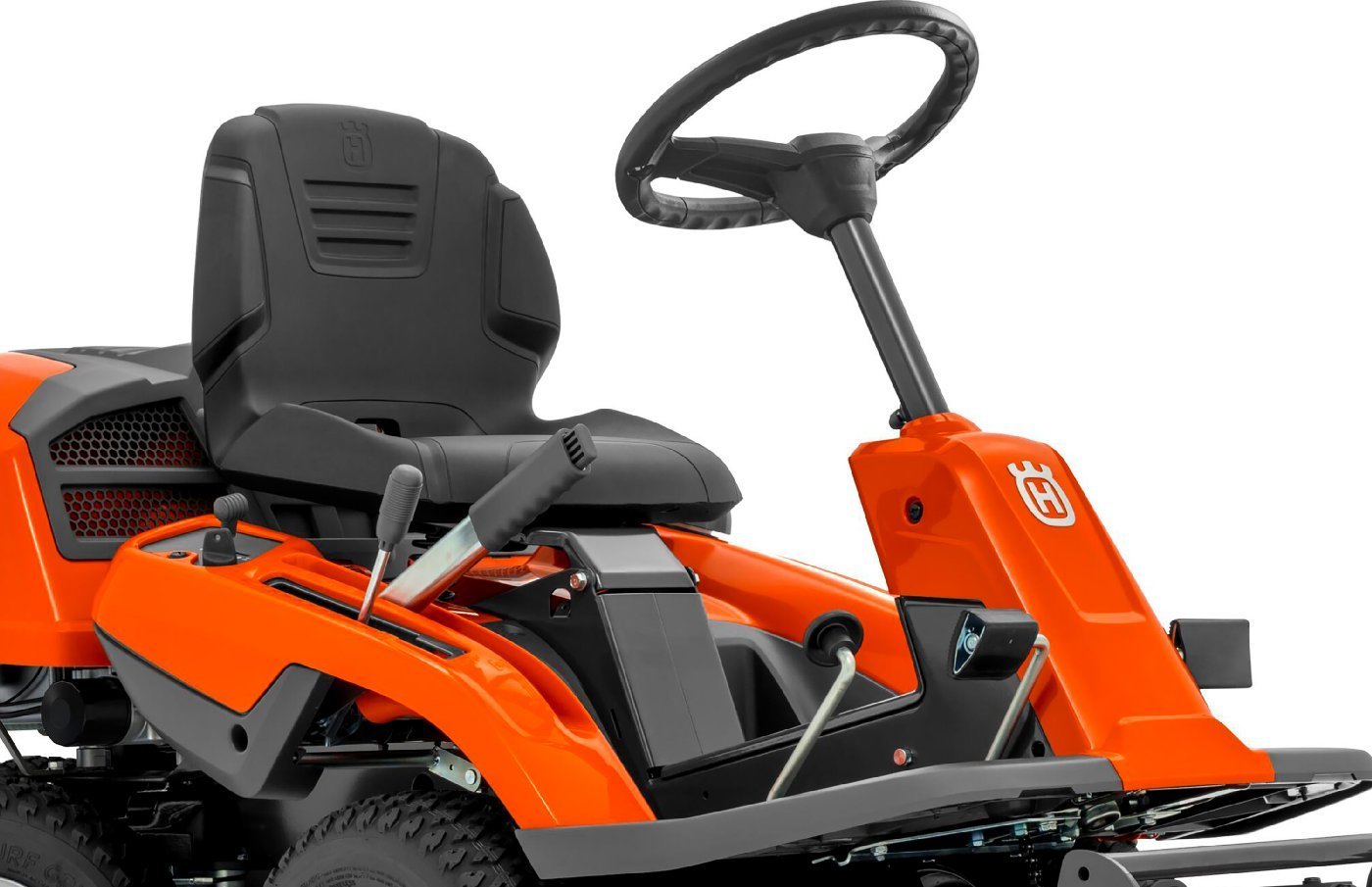 Husqvarna Profi-Frontmäher R 214C mit Mähdeck Combi 94 – Bild 2