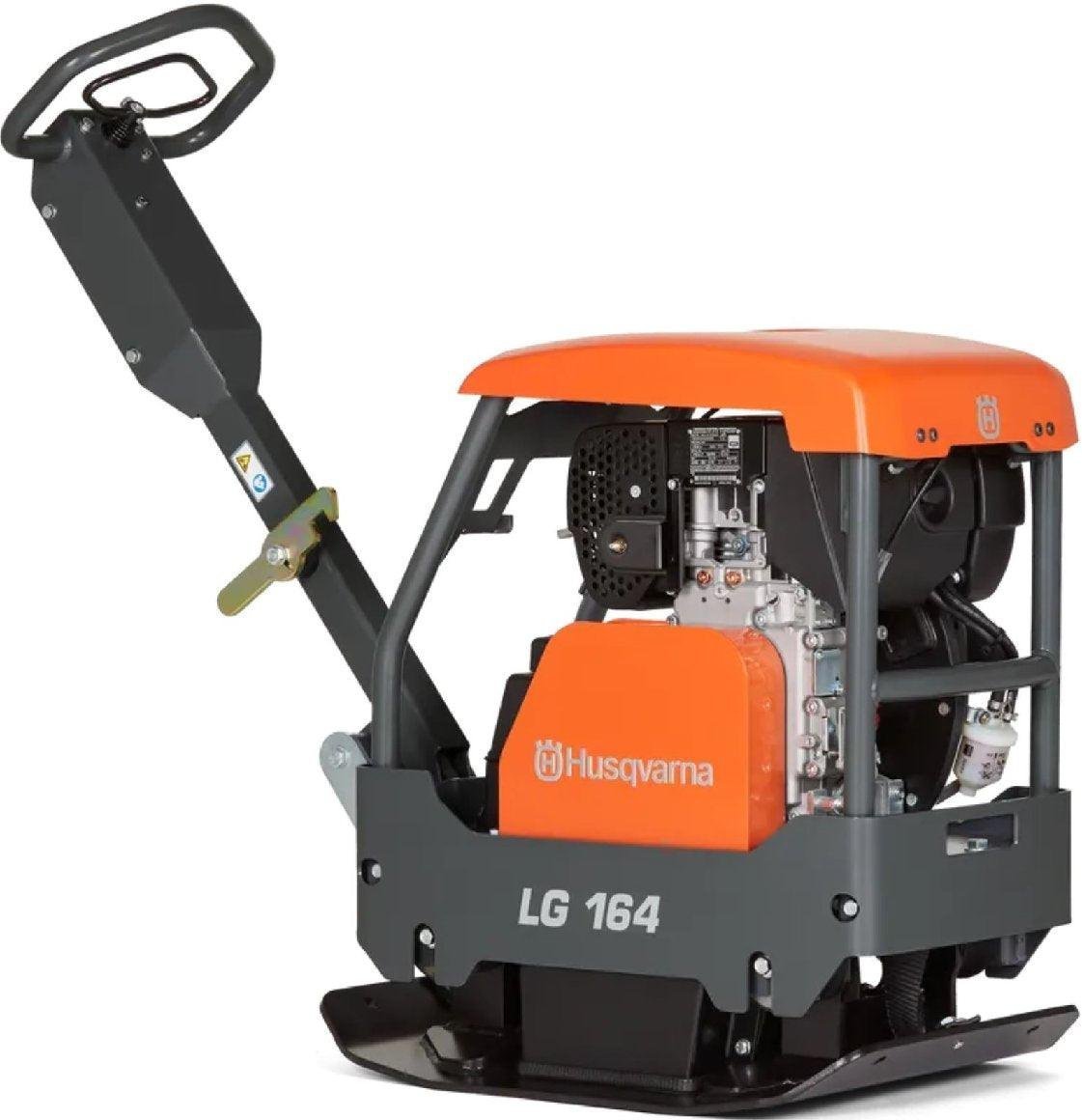 Husqvarna Profi Rüttelplatte Diesel LG 164 Hatz