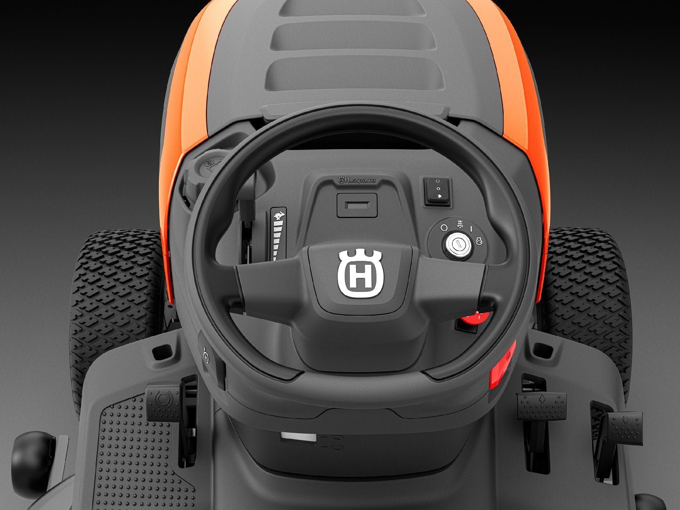 Husqvarna Rasentraktor TC 220T – Bild 8