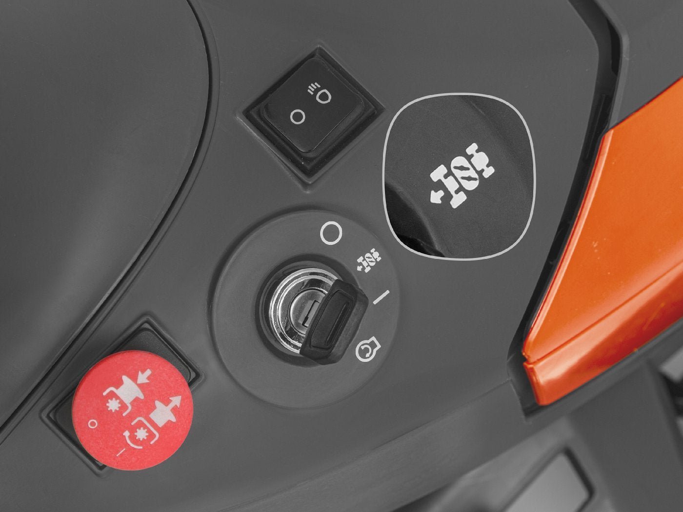 Husqvarna Rasentraktor TS 114 – Bild 9