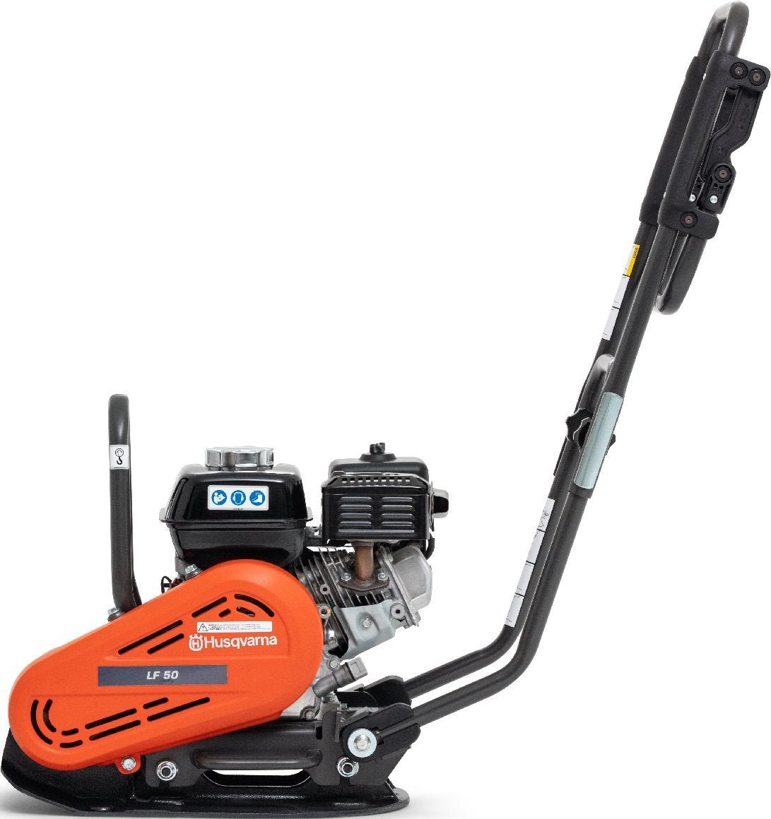 Husqvarna Rüttelplatte Benzin LF 50 L mit Honda GX160 – Bild 2