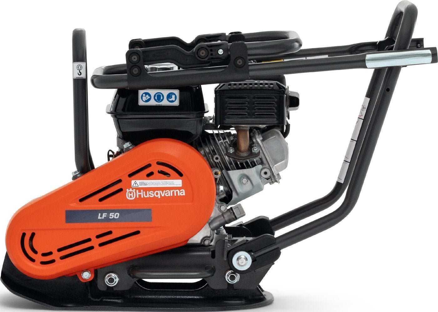 Husqvarna Rüttelplatte Benzin LF 50 L mit Honda GX160 – Bild 6