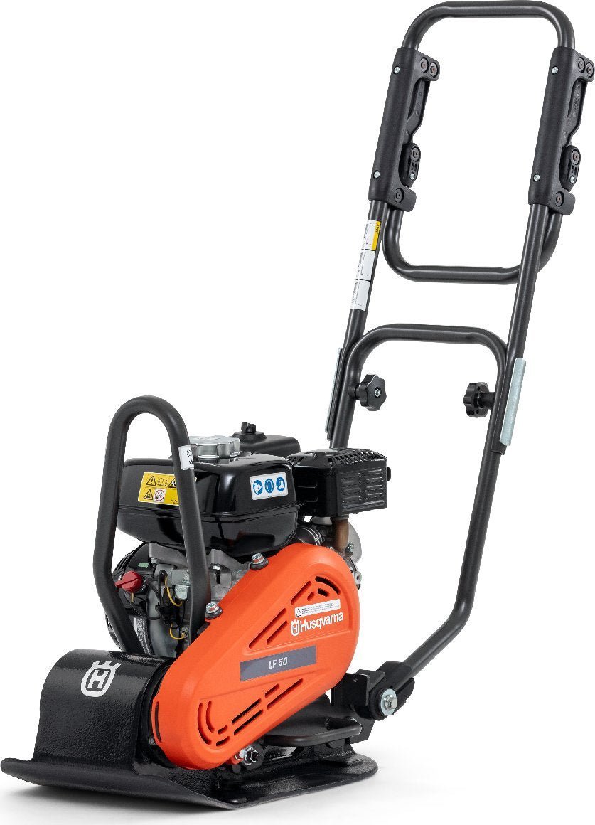 Husqvarna Rüttelplatte Benzin LF 50 L mit Honda GX160