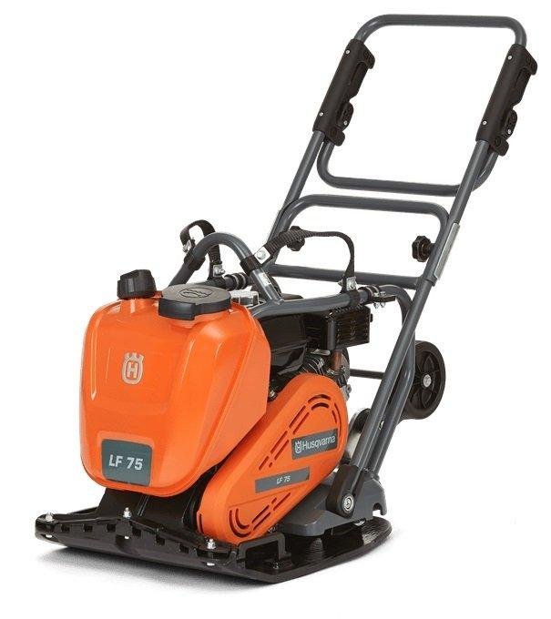 Husqvarna Rüttelplatte LF 75 LAT 420 mm mit Wassertank und Transporträdern