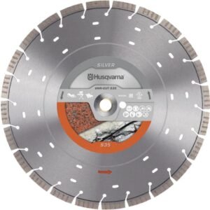 Husqvarna Trennscheibe VARI-CUT S35 400 12 25.4/20 Leistungsgrad Silber