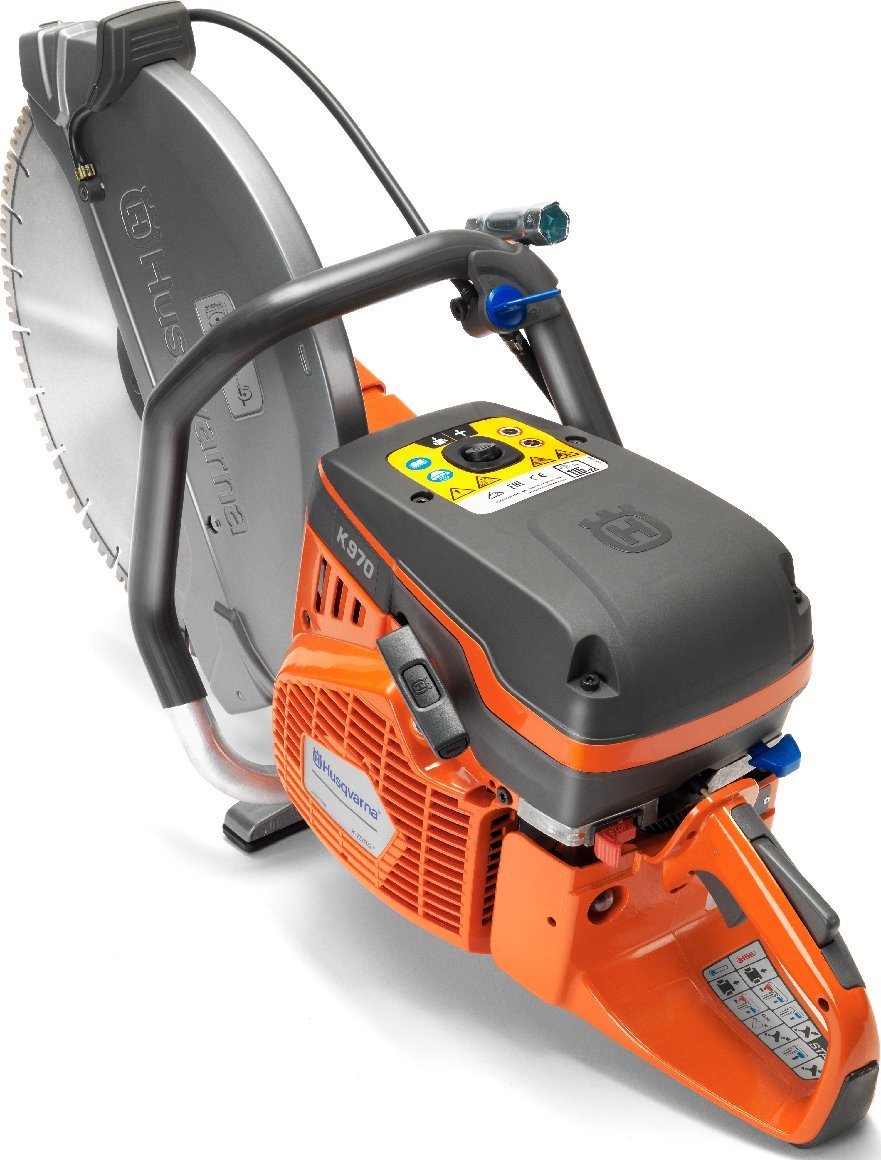 Husqvarna Trennschleifer K 970 / 14'' mit Trennscheibe Tacti-Cut S50