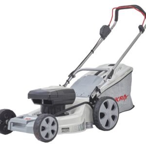 IKRA Akku 3in1 Stahldeck Rasenmäher IAM 40-4325 ohne Akku und Ladegerät - Mulchmäher