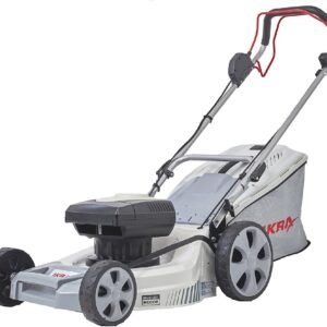 IKRA Akku 3in1 Stahldeck Rasenmäher IAM 40-4625 S