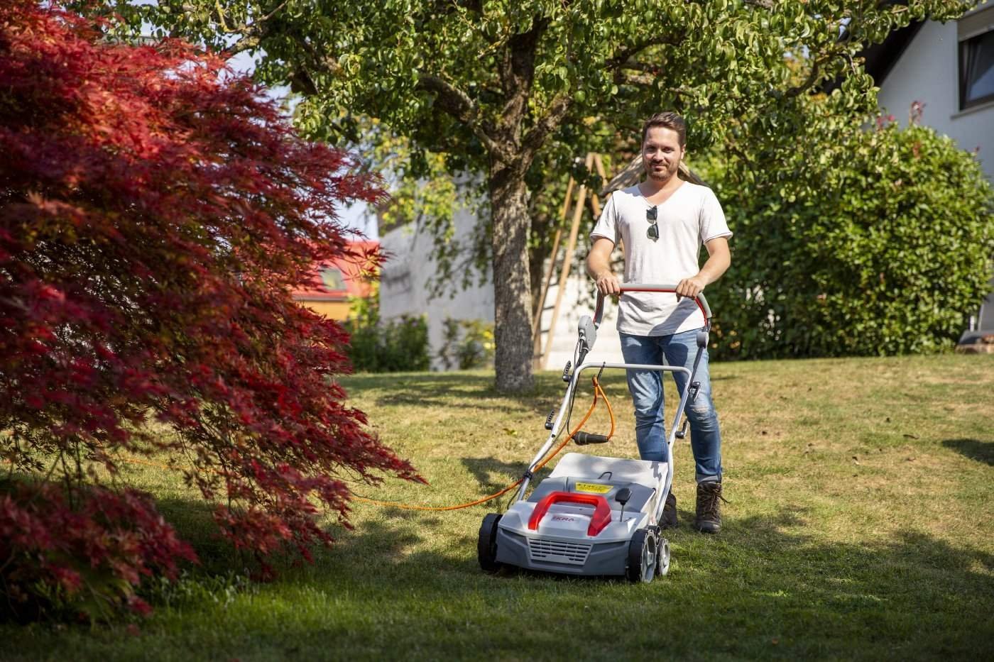 IKRA Elektro Vertikutierer und Lüfter IEVL 1838 (2in1) – Bild 5