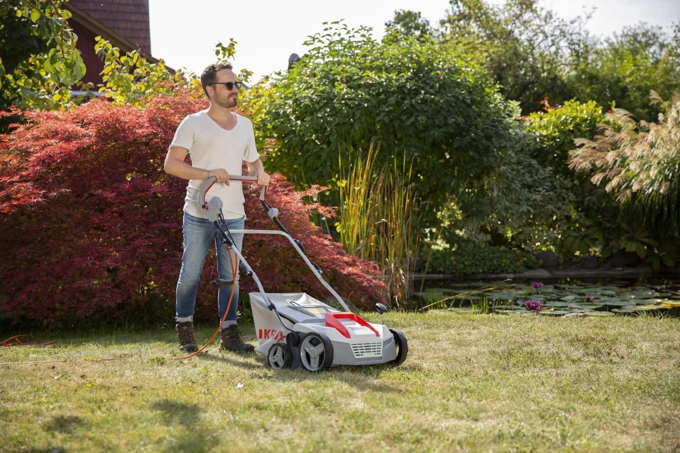 IKRA Elektro Vertikutierer und Lüfter IEVL 1838 (2in1) – Bild 6