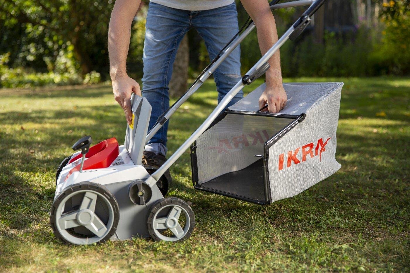 IKRA Elektro Vertikutierer und Lüfter IEVL 1838 (2in1) – Bild 8