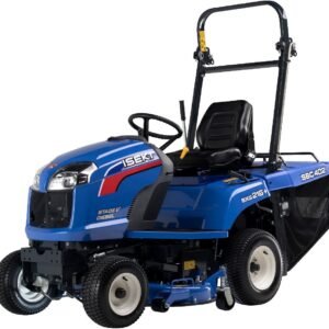 Iseki Diesel-Rasentraktor SXG 216 M mit mechanischer Entleerung