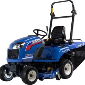 Iseki Diesel-Rasentraktor SXG 216 M mit StVZO Paket mit mechanischer Entleerung