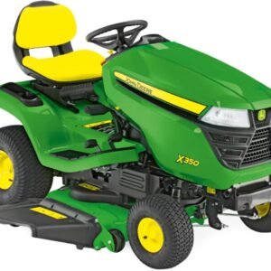 John Deere Rasentraktor X350 ohne Mähwerk