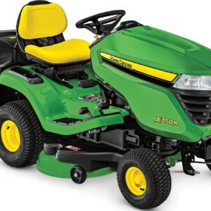 John Deere Rasentraktor X350R