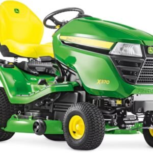 John Deere Rasentraktor X370 Grundgerät ohne Mähwerk
