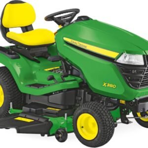 John Deere Rasentraktor X380 ohne Mähwerk