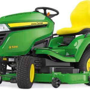 John Deere Rasentraktor X584 mit 122 cm Accel Deep Mähwerk