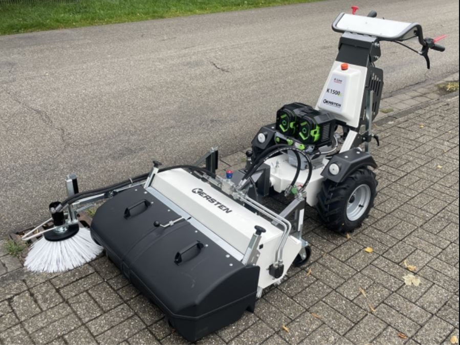 Kersten Akku-Einachser K 1500 e -ohne Bereifung -ohne Anbaugeräte -ohne Akku und Ladegerät – Bild 2