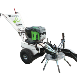 Kersten Akku-Wildkrautbürste Weedo II E -ohne Akku und Ladegerät