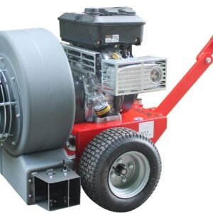 Kersten Angehängtes Laubblasgerät auf Fahrgestell Vento Max S1434 - auf Fahrgestell mit Kugelkopf Anhängung