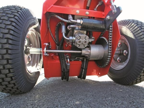 Kersten Handgeführter Laubbläser Vento Max silent -mit hydraulischem Fahrantrieb – Bild 2