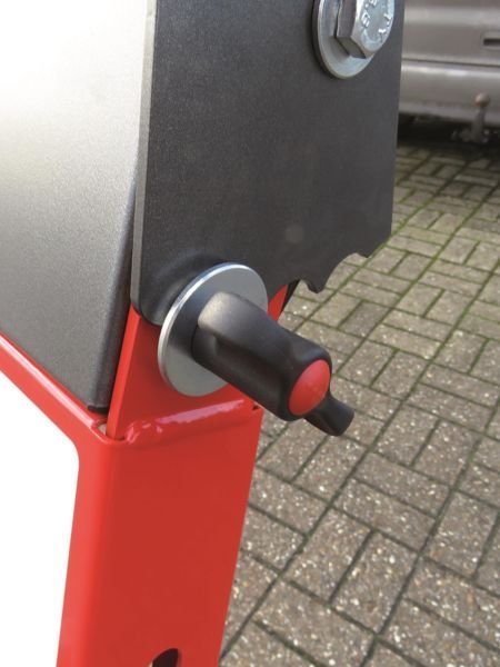 Kersten Handgeführter Laubbläser Vento Max silent -mit hydraulischem Fahrantrieb – Bild 3