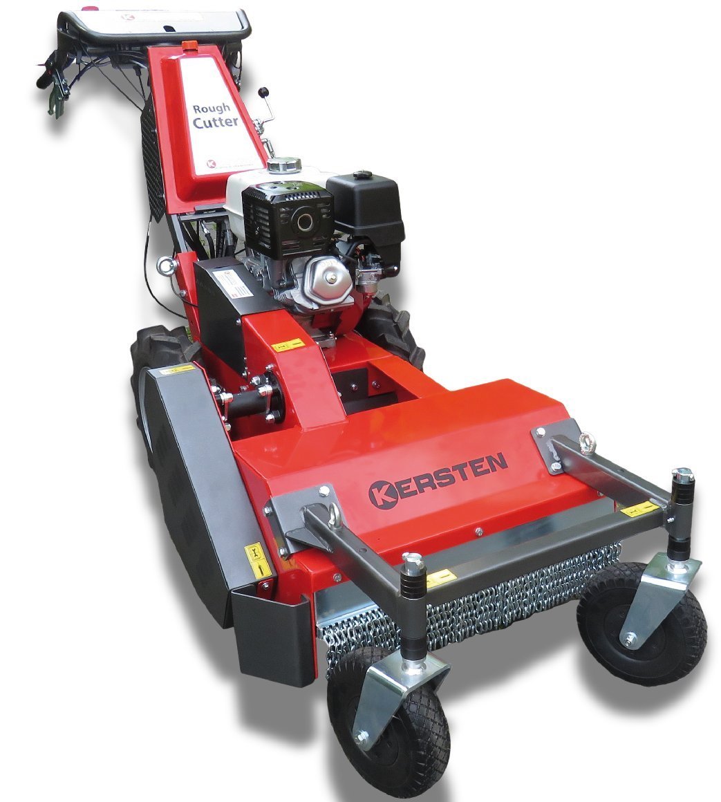 Kersten Handgeführter Schlegelmäher RoughCutter RCH 1365 G -mit Hydrostatantrieb -ohne Schnittwerkzeug
