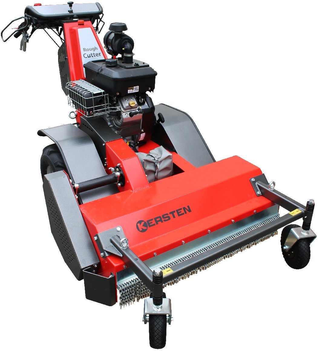 Kersten Handgeführter Schlegelmäher RoughCutter RCH 18100 G-E -ohne Räder -ohne Schnittwerkzeuge