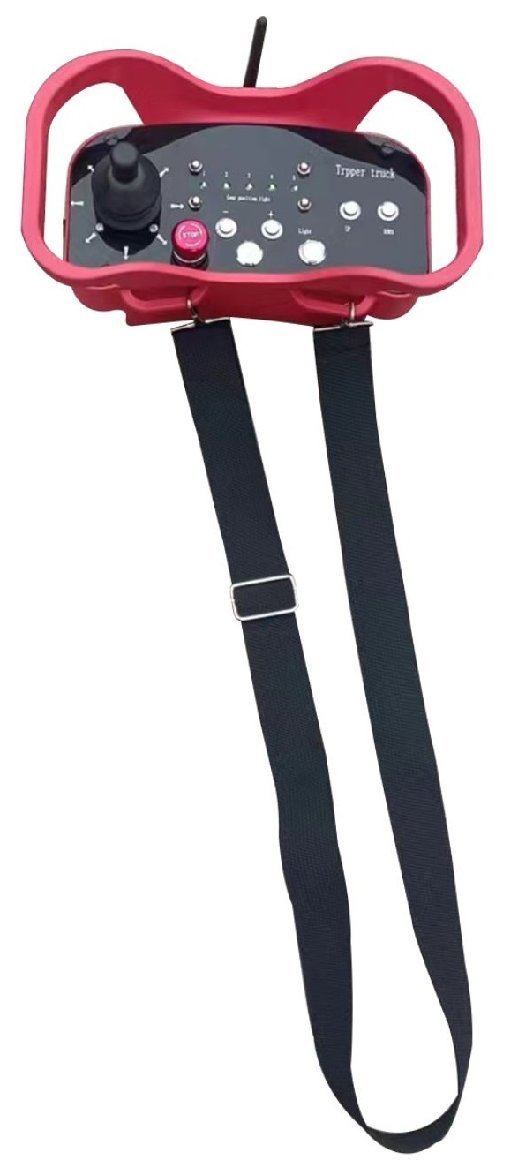 Lumag Akku Elektrodumper mit Fernbedienung MD-500EFN – Bild 2