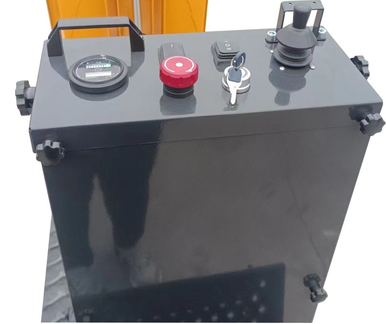 Lumag Akku Elektrodumper mit Fernbedienung MD-500EFN – Bild 3